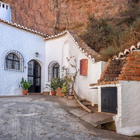 Cuevas Pedro Antonio De Alarcon Daire Guadix Dış mekan fotoğraf