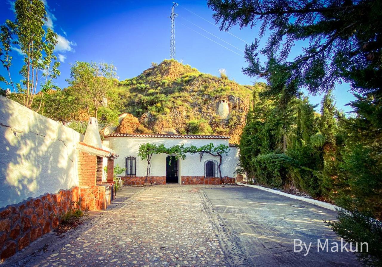 Cuevas Pedro Antonio De Alarcon Daire Guadix Dış mekan fotoğraf