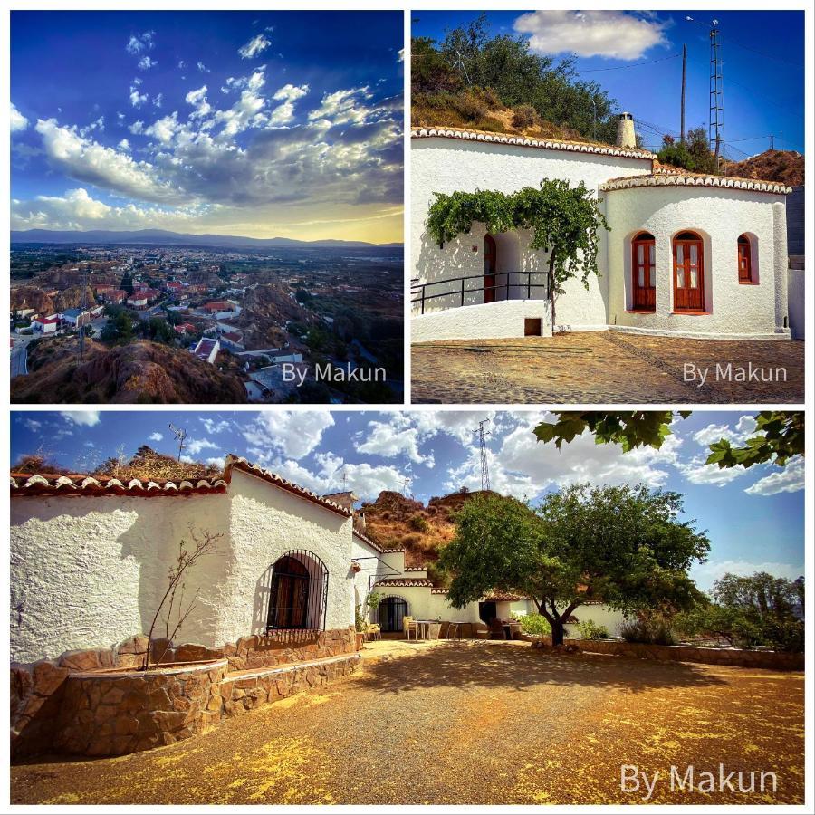 Cuevas Pedro Antonio De Alarcon Daire Guadix Dış mekan fotoğraf