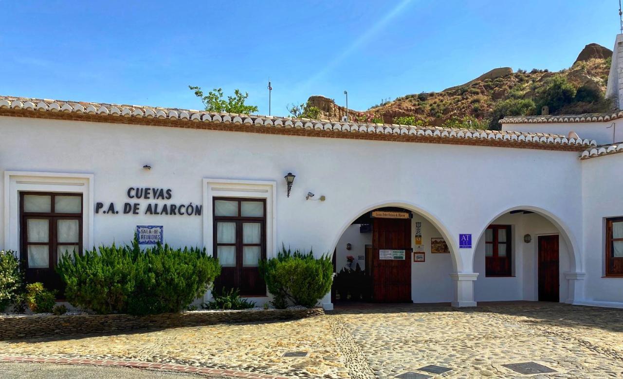 Cuevas Pedro Antonio De Alarcon Daire Guadix Dış mekan fotoğraf