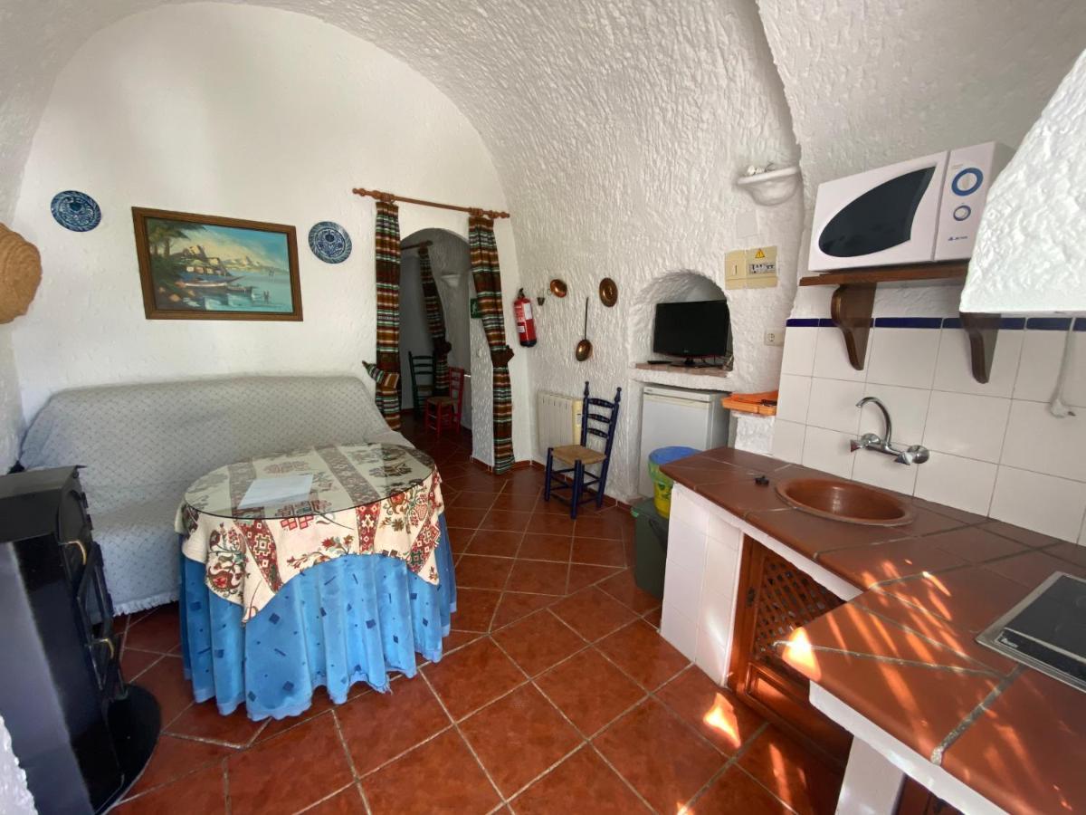 Cuevas Pedro Antonio De Alarcon Daire Guadix Dış mekan fotoğraf