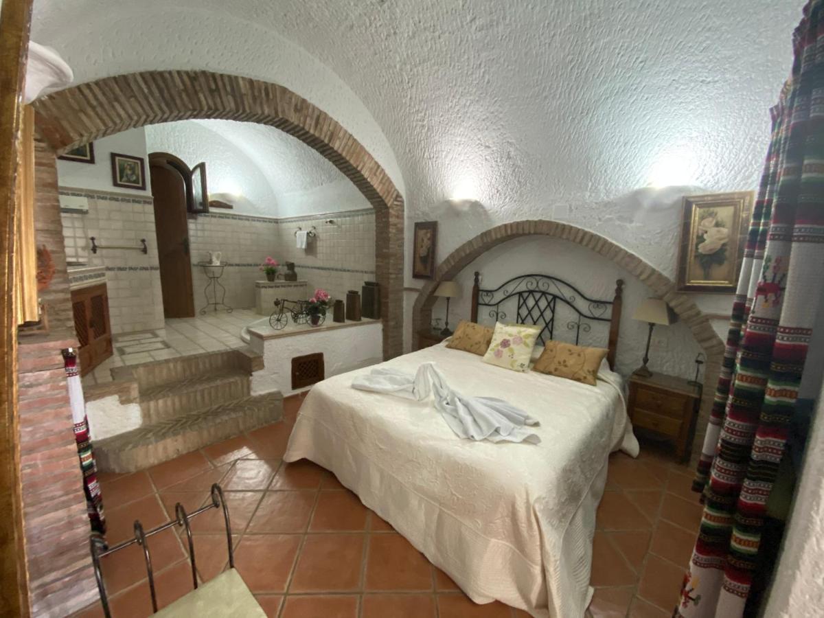 Cuevas Pedro Antonio De Alarcon Daire Guadix Dış mekan fotoğraf