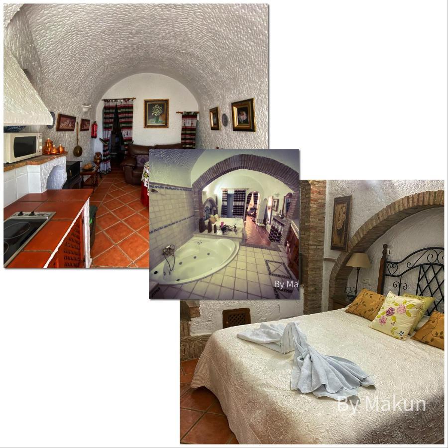 Cuevas Pedro Antonio De Alarcon Daire Guadix Dış mekan fotoğraf