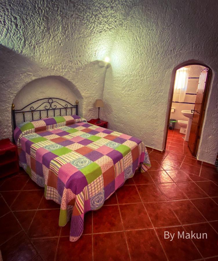 Cuevas Pedro Antonio De Alarcon Daire Guadix Dış mekan fotoğraf