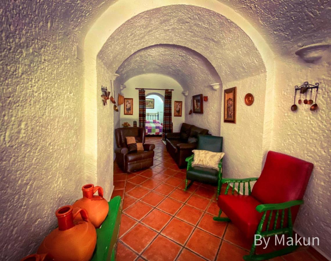 Cuevas Pedro Antonio De Alarcon Daire Guadix Dış mekan fotoğraf
