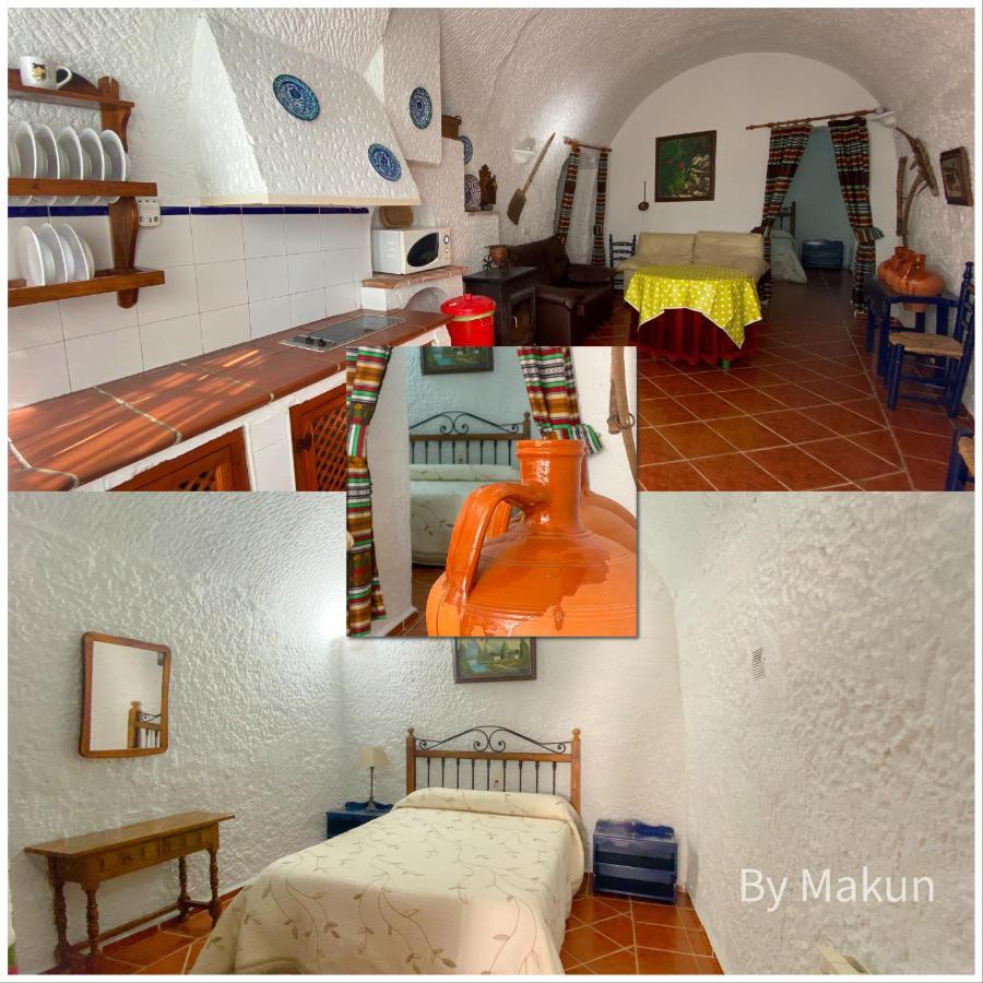 Cuevas Pedro Antonio De Alarcon Daire Guadix Dış mekan fotoğraf