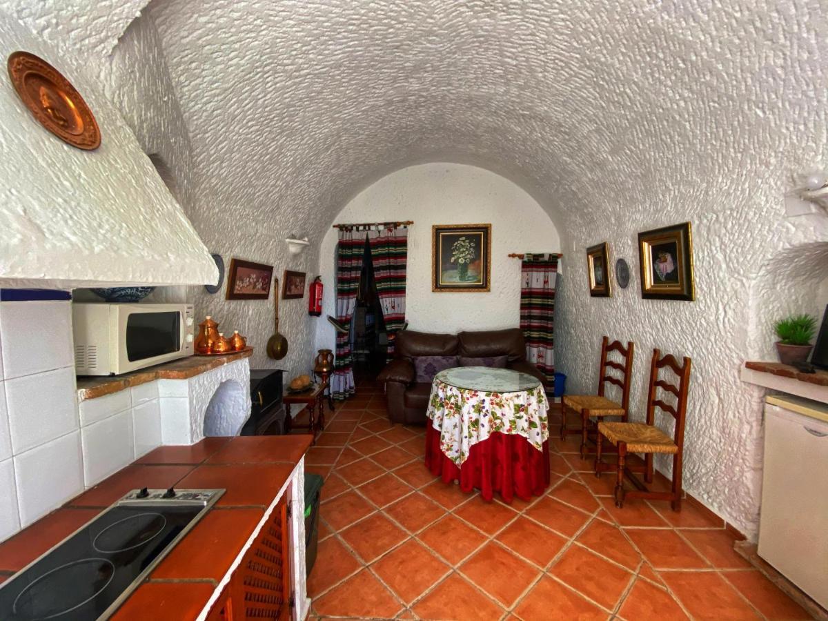 Cuevas Pedro Antonio De Alarcon Daire Guadix Dış mekan fotoğraf