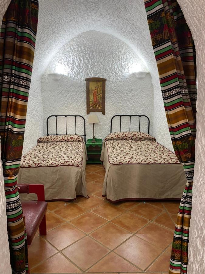 Cuevas Pedro Antonio De Alarcon Daire Guadix Dış mekan fotoğraf