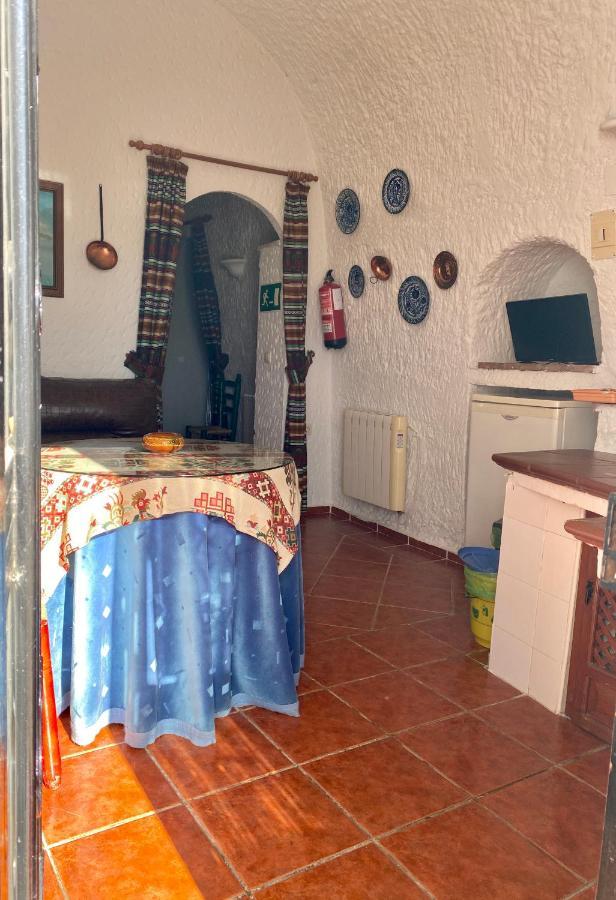 Cuevas Pedro Antonio De Alarcon Daire Guadix Dış mekan fotoğraf