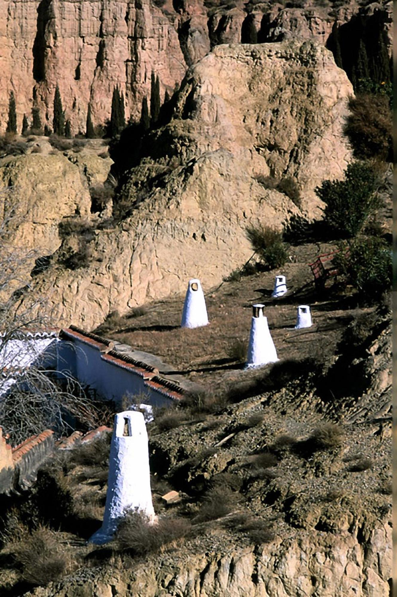 Cuevas Pedro Antonio De Alarcon Daire Guadix Oda fotoğraf