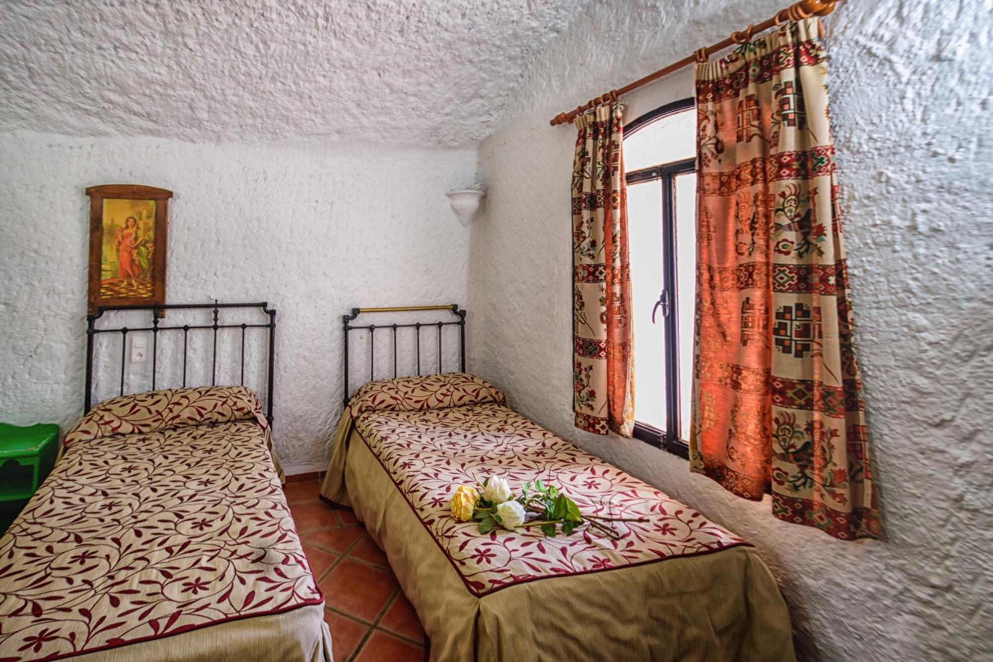 Cuevas Pedro Antonio De Alarcon Daire Guadix Dış mekan fotoğraf