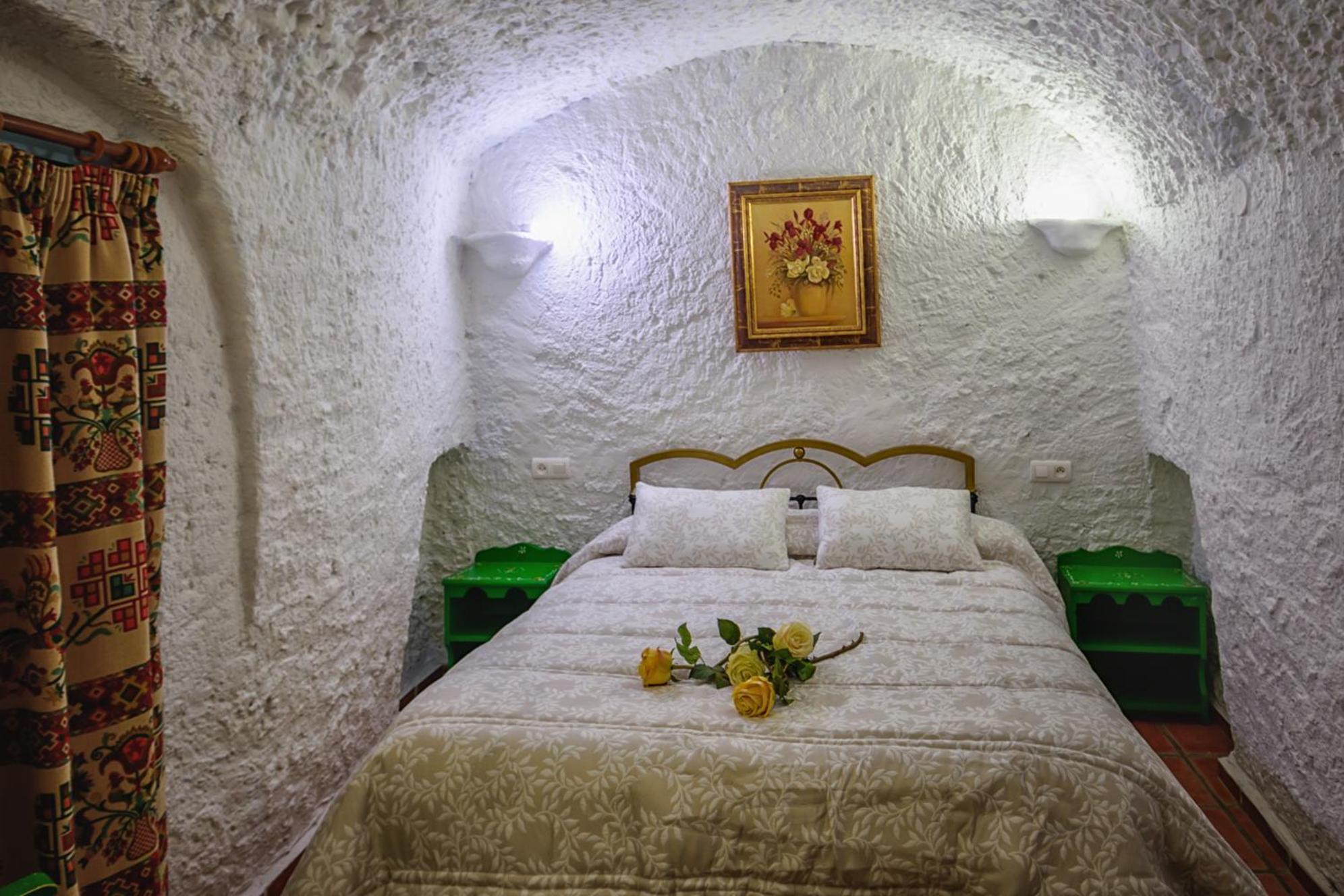 Cuevas Pedro Antonio De Alarcon Daire Guadix Dış mekan fotoğraf