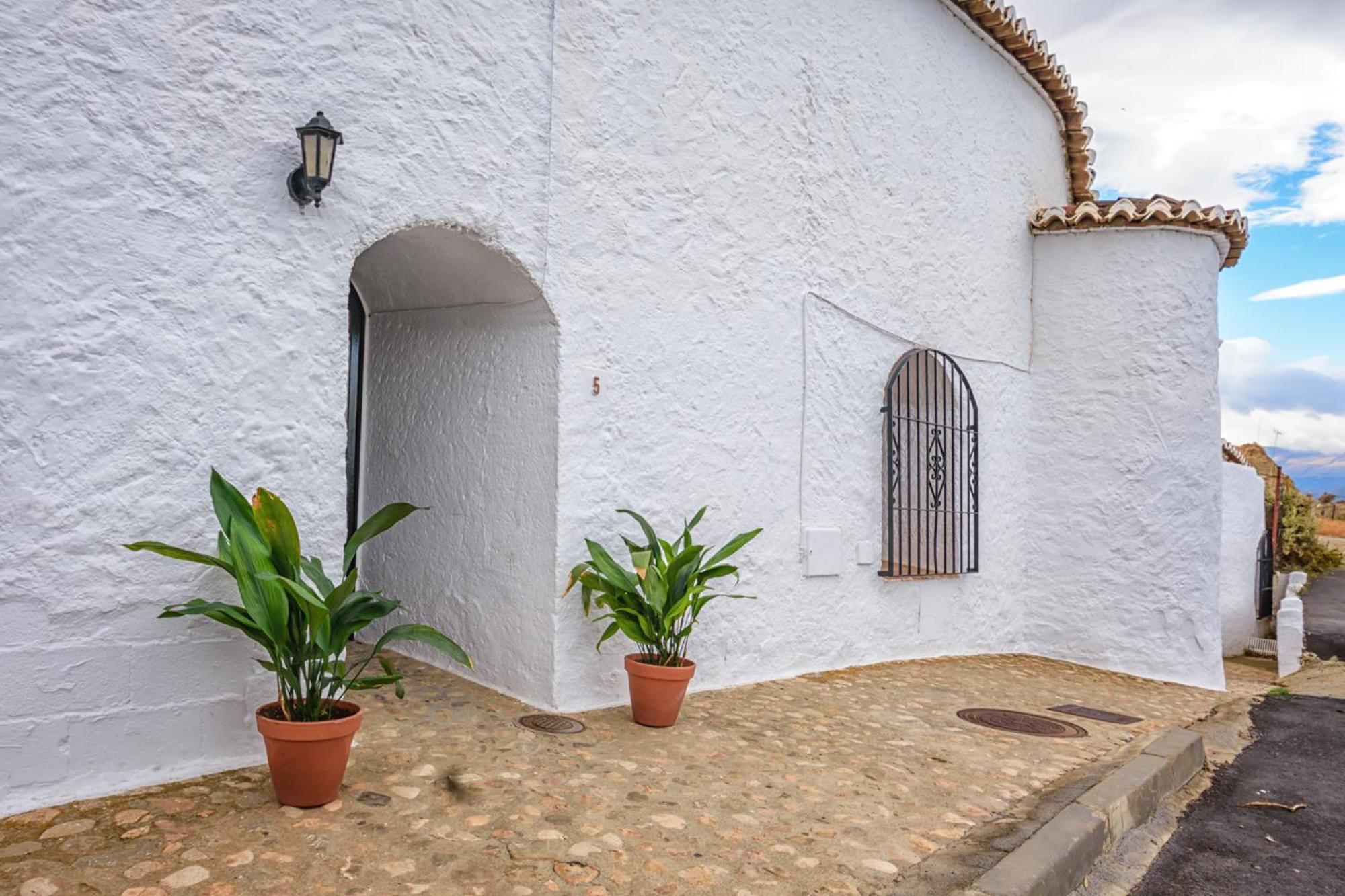 Cuevas Pedro Antonio De Alarcon Daire Guadix Dış mekan fotoğraf