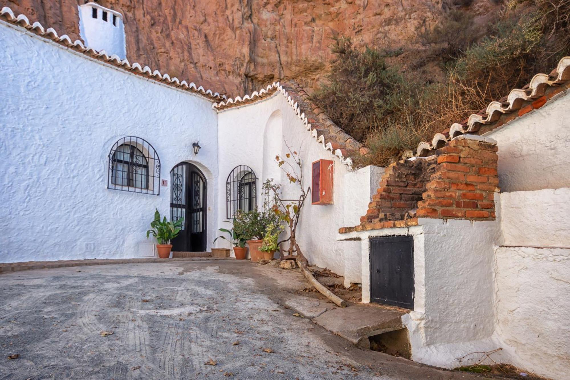 Cuevas Pedro Antonio De Alarcon Daire Guadix Dış mekan fotoğraf