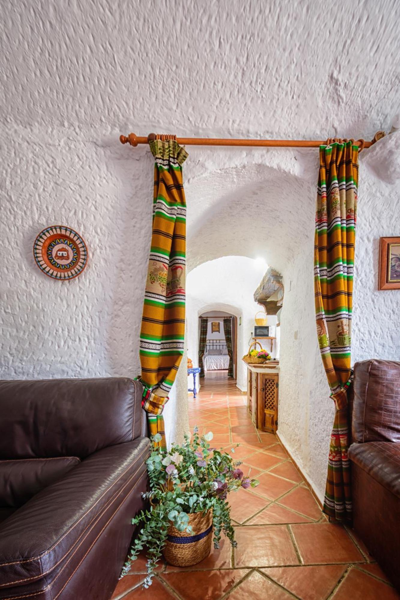 Cuevas Pedro Antonio De Alarcon Daire Guadix Dış mekan fotoğraf