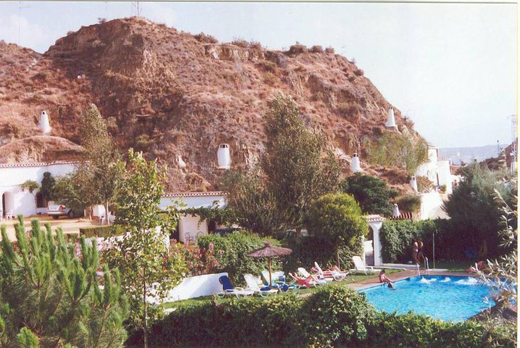Cuevas Pedro Antonio De Alarcon Daire Guadix Dış mekan fotoğraf