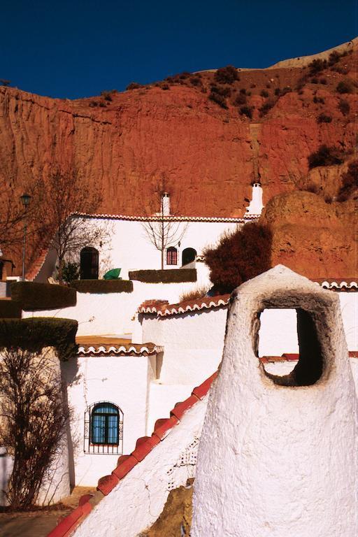 Cuevas Pedro Antonio De Alarcon Daire Guadix Dış mekan fotoğraf