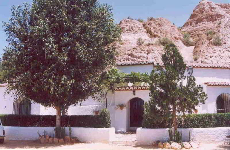 Cuevas Pedro Antonio De Alarcon Daire Guadix Dış mekan fotoğraf