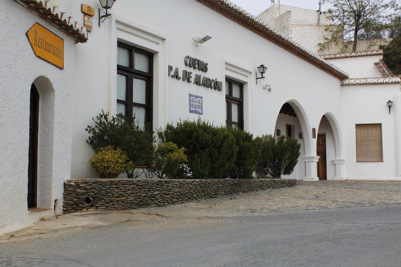 Cuevas Pedro Antonio De Alarcon Daire Guadix Dış mekan fotoğraf