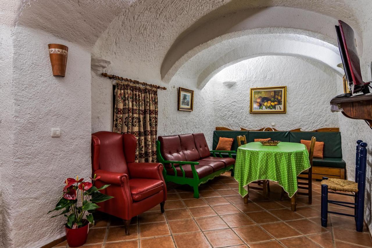 Cuevas Pedro Antonio De Alarcon Daire Guadix Dış mekan fotoğraf
